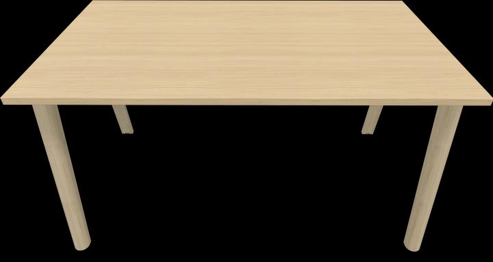 Produktbild Narbutas Nova Wood Schreibtisch (1400 x 800 x 740 mm)