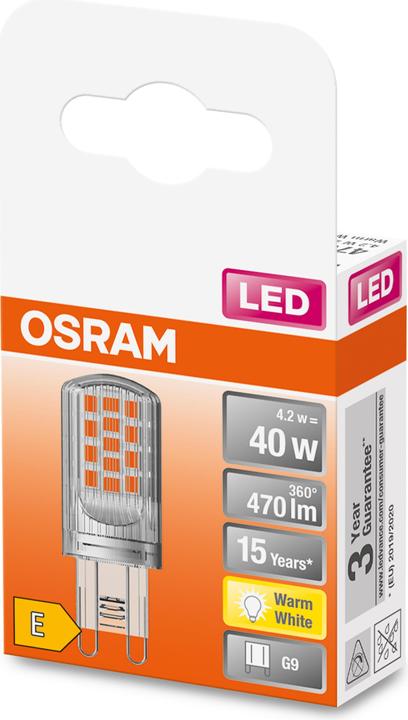 Image du produit Osram Pin (G9, 4.20 W, 470 lm, 1 x, E)