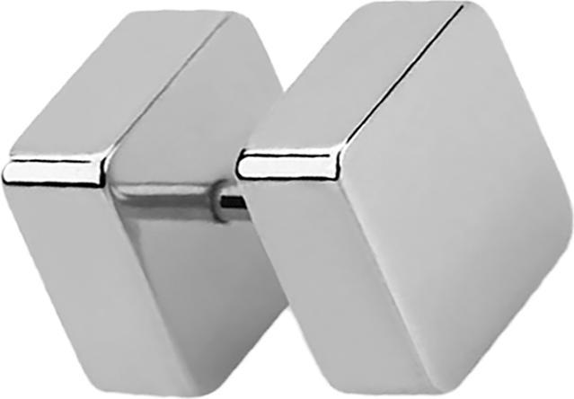 Immagine prodotto Star Piercing Tappo falso quadrato argento (Acciaio chirurgico 316L)