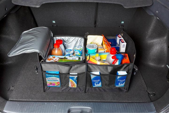 Immagine prodotto Tedura Organizzatore per il bagagliaio dell'auto con borsa termica