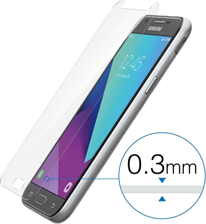 Produktbild Avizar Bruchsichere Displayschutzfolie aus Hartglas für Samsung Galaxy J3 2017 (1 Stück, Samsung Galaxy J3 2017 (US Version))