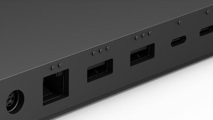 Produktbild Microsoft MS Srfc Tunderbolt 4 Dock SC IT/PL/PT/ES (Thunderbolt, 10 Ports)