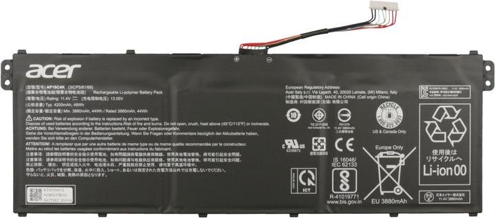 Actual product image Acer KT.0030G.020 (3 Cells, 4471 mAh)
