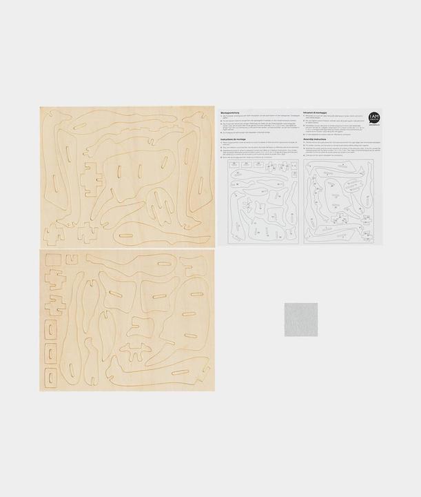 Image du produit I Am Creative Puzzle en bois 3D