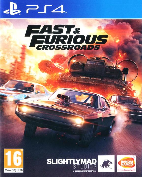 Immagine prodotto Bandai Namco Incrocio Fast & Furious (PS4, EN)