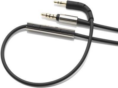 Bowers & Wilkins P7 Audio cable with remote control (1.2m, 3.5mm, Huawei Ascend P7, P7 Wireless)