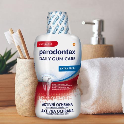 Produktbild Parodontax Daily Gum Care Extra Fresh (500 ml, Mundwasser)