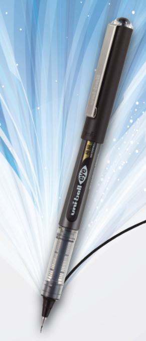 Image du produit Uni-ball Oeil (Noir, 1 x)