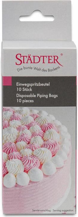 Produktbild Städter Einwegspritzbeutel 35cm (Spritzbeutel, 700 ml)