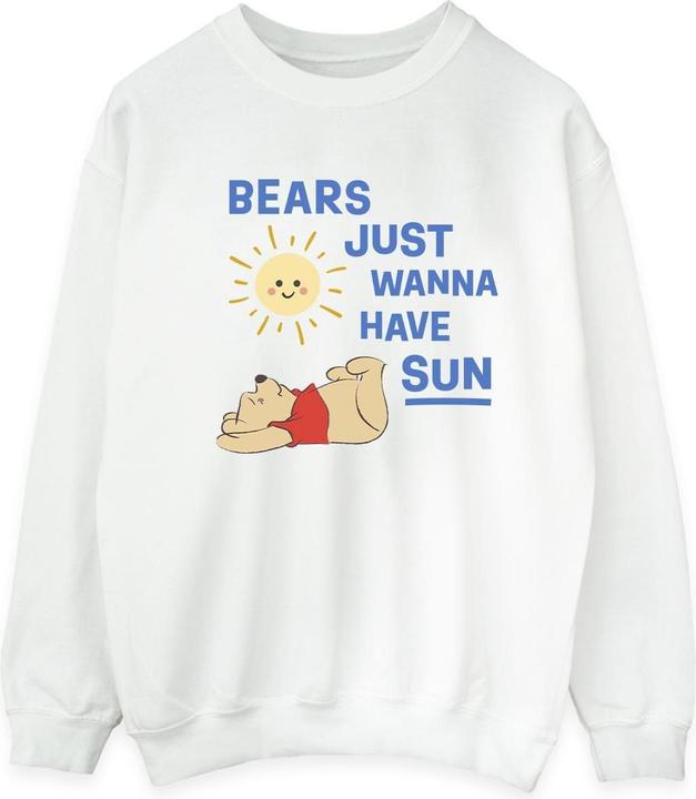 Disney Winnie The Pooh Bears Just Wanna Have Sun Sweatshirt (XXL)