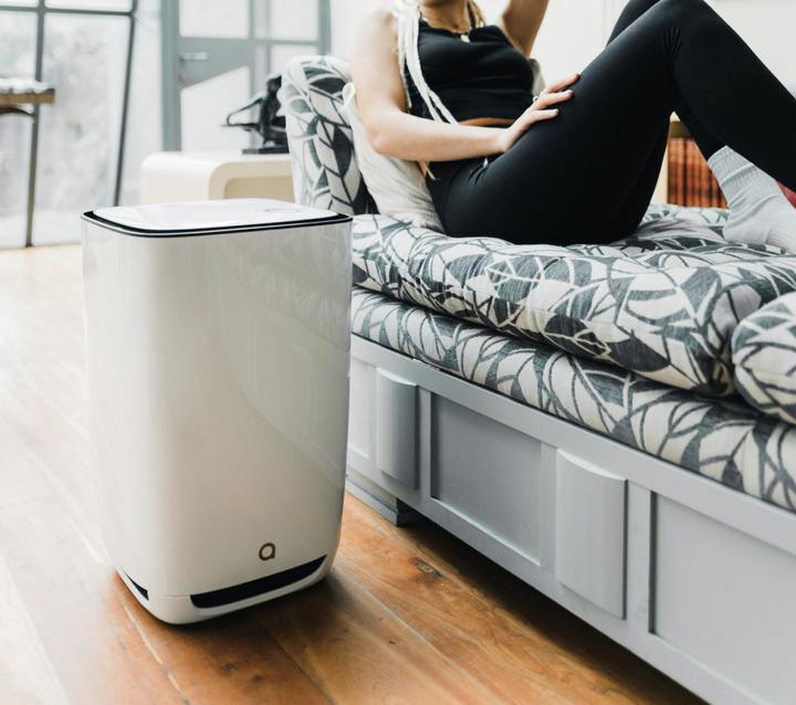Actual product image aeris Air purifier aair 3-in-1 Pro Graphite (70 m²)