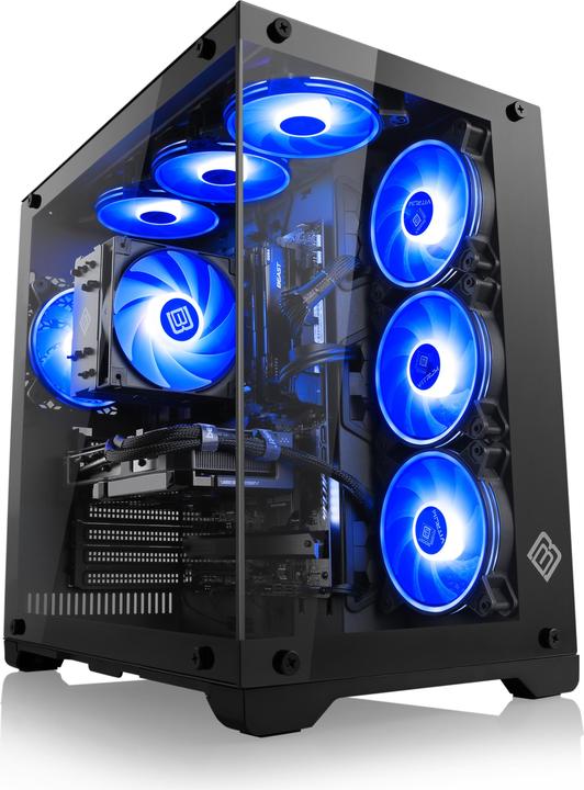 Produktbild CSL Gaming PC M12260H (AMD Ryzen 7 8700F, 32 GB, 2000 GB, Radeon RX 9070)