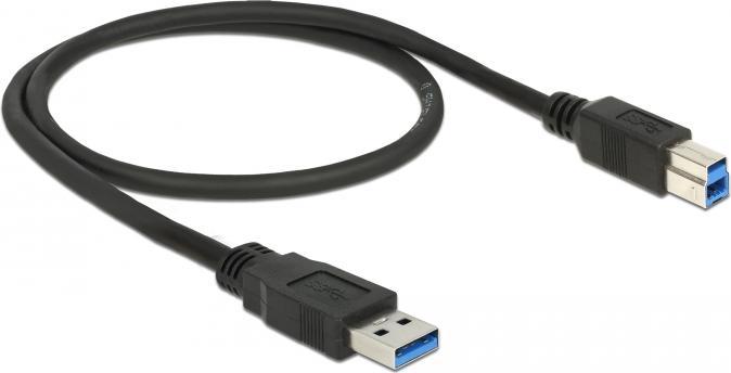 Productafbeelding Delock USB-A - USB-B (0.50 m, USB 3.0)