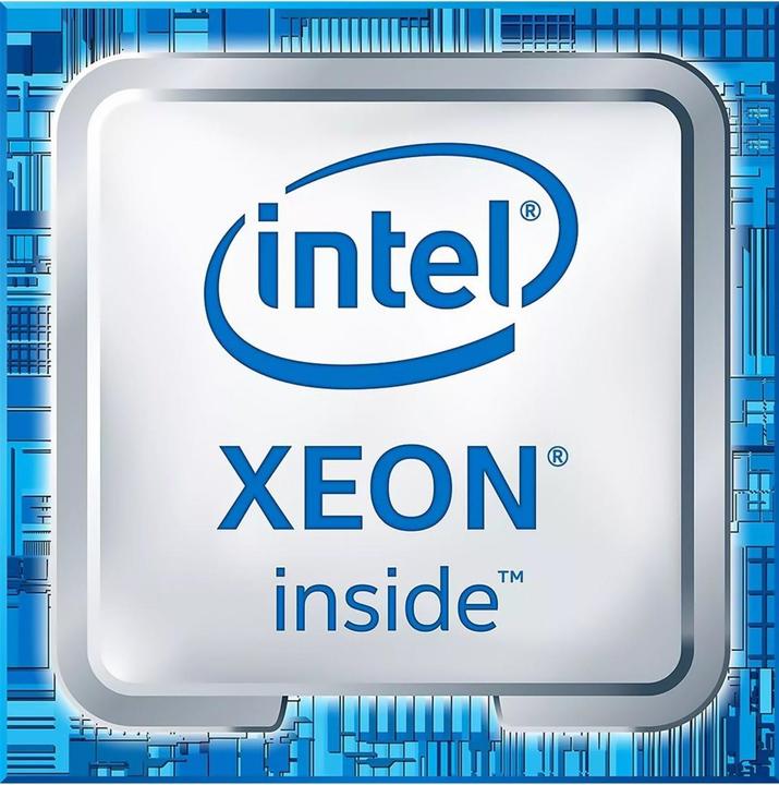 Actual product image Intel Xeon E-2224 3.4 GHz (LGA 1151, 3.40 GHz, 4 -Core)
