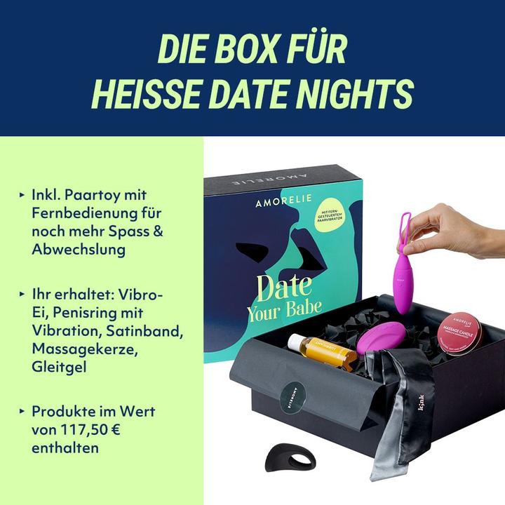 Produktbild Amorelie Date Your Babe Geschenkbox für Paare