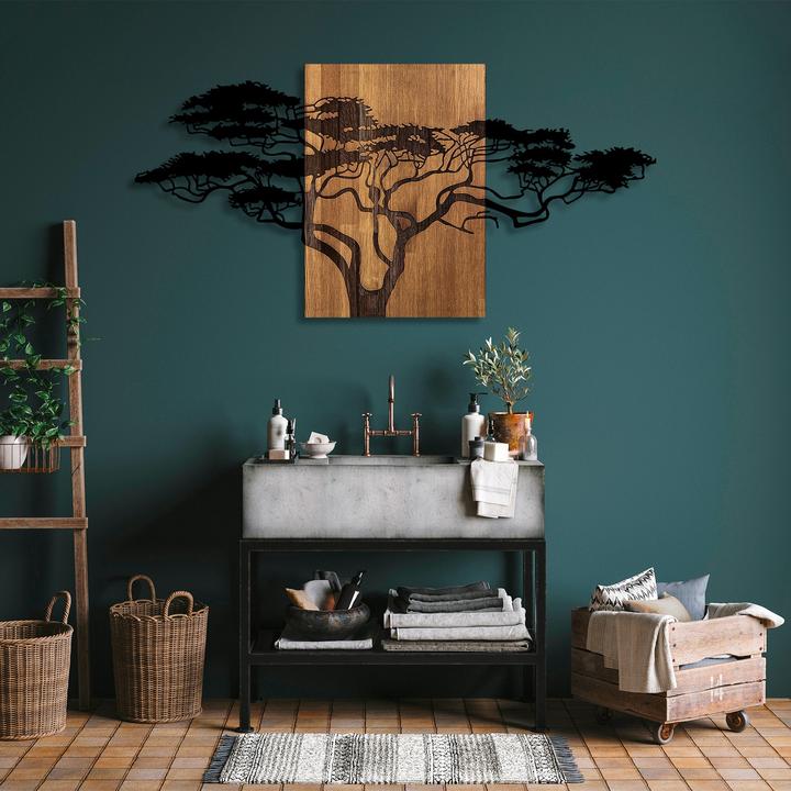 Immagine prodotto Wallxpert TreeofLife Wooden Wall Accessory