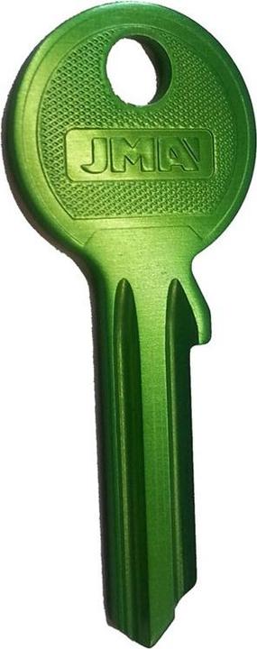 JMA Blank Key Alium U-15d Univers Green