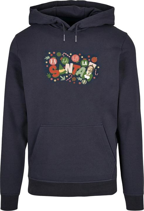 Elf Santa Fa La La Kapuzenpullover