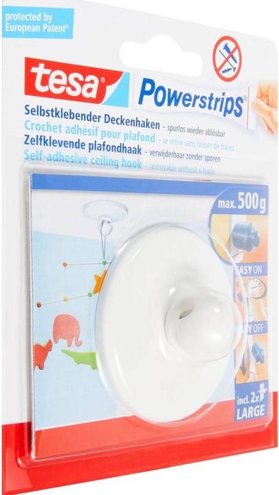 Actual product image tesa Powerstrips
