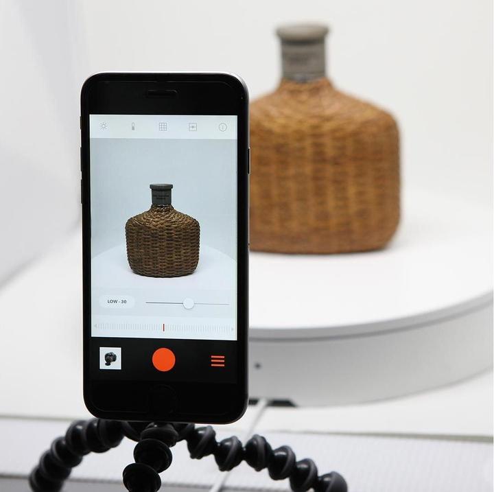 Produktbild Orangemonkie Foldio Smart Turntable 360 (25 cm, 4.50 cm)