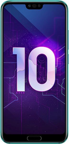 Produktbild Honor 10 (64 GB, Phantom Green, 5.84", Dual SIM, 16 Mpx, 4G)