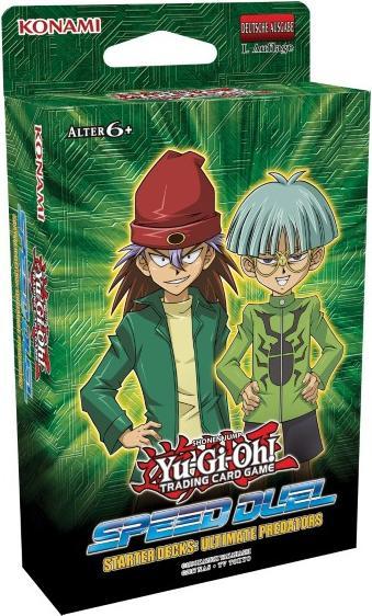 Actual product image Yu-Gi-Oh SPEED DUEL Starter Deck Ultimate Predators - EN (German, Deck)