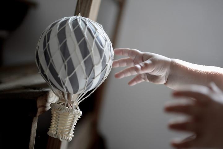 Immagine prodotto Filibabba Palloncino ad aria - Grigio 10 cm