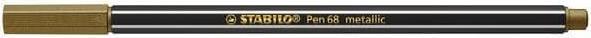 Actual product image STABILO Pen 68 Metallic (gold metallic, 1 x)