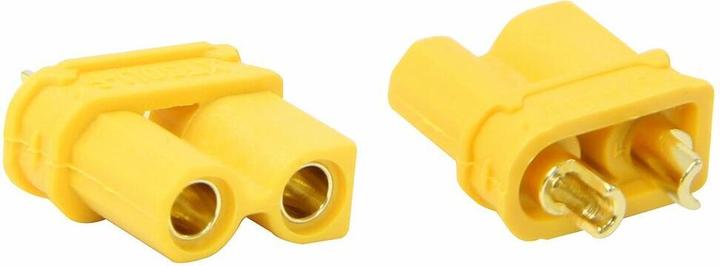 Immagine prodotto Jamara Spina/presa ad alta corrente XT30 placcata oro Grip 1 coppia