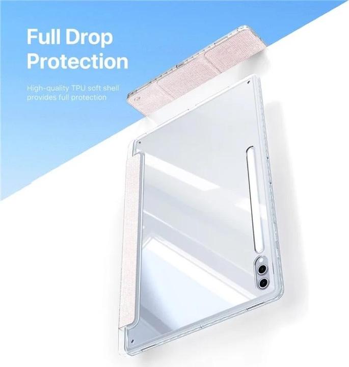 Actual product image Dux Ducis Unid Series Leather Bookcover Cover (Galaxy Tab S8 Ultra, Galaxy Tab S10 Ultra, Galaxy Tab S9 Ultra)