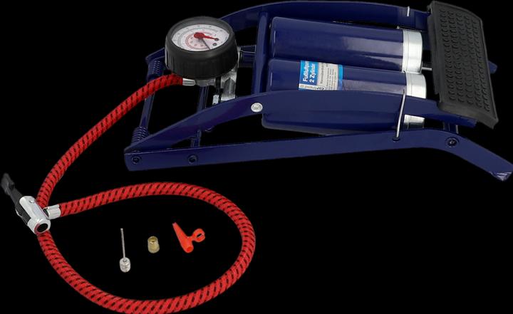 Actual product image Cartrend Foot pump