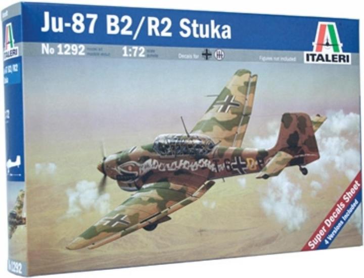 Immagine prodotto Italeri Ju-87 B2 Stuka