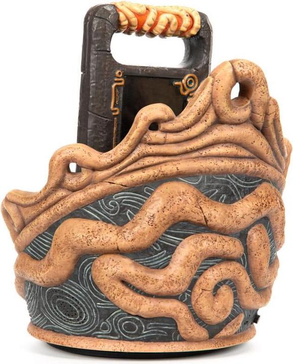 Actual product image First 4 Figures The Legend of Zelda: Breath of the Wild statuette 1/1 Sheikah Slate 24 cm