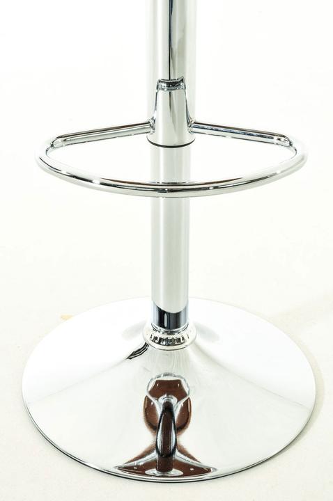 Actual product image CLP Set of 2 Kingston bar stools imitation leather, natural/cream