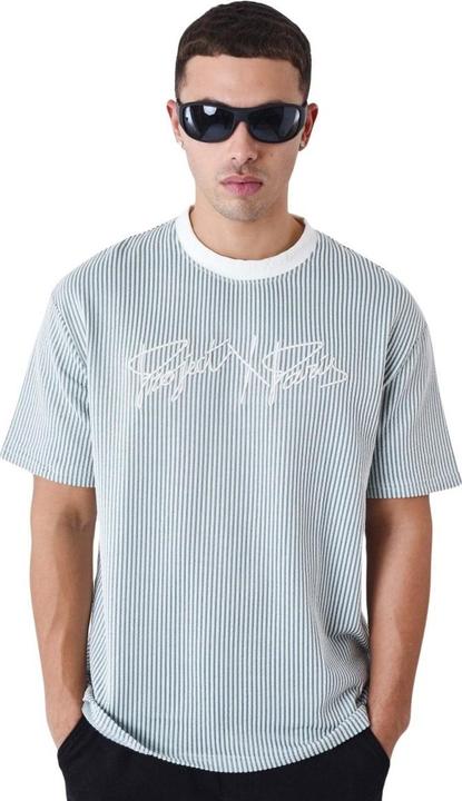 Project X Paris t-shirt seersucker (M)