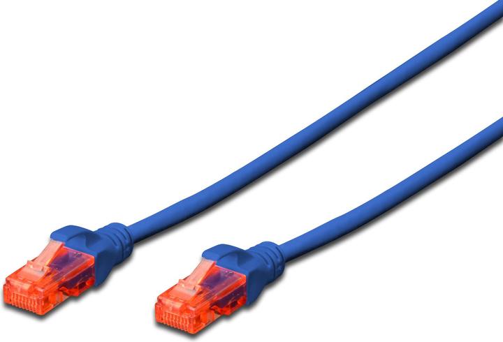 Immagine prodotto Digitus Cavo patch U/UTP CAT - LSZH (U/UTP, CAT6, 3 m)