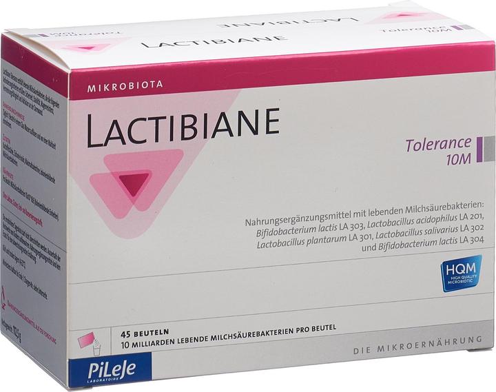 Produktbild Lactibiane Tolerance 10M (45 Stück, Beutel, 181 g)