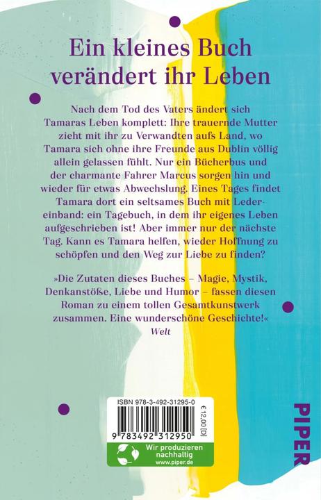 Produktbild Ich schreib dir morgen wieder (Deutsch, Cecelia Ahern, Christine Strüh, 2023)