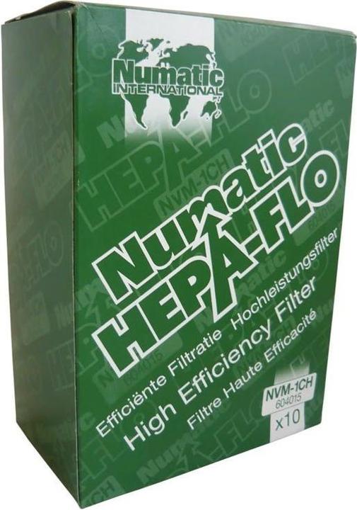 Immagine prodotto Numatic Sacchetto filtro polvere Hepa-Flo (10 x)