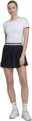 Wilson Team Faltenrock Damen Navy