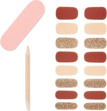 Actual product image Ardell Nail Addict Gel Nail Strips Golden Goddess 16 Stk (Golden goddess)