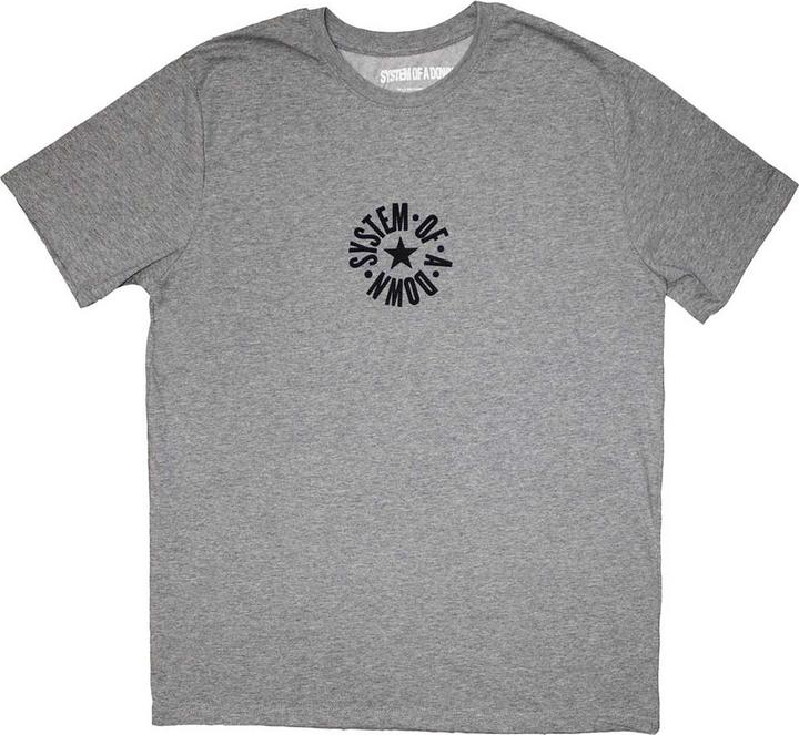 System Of A Down Mini Circle Logo