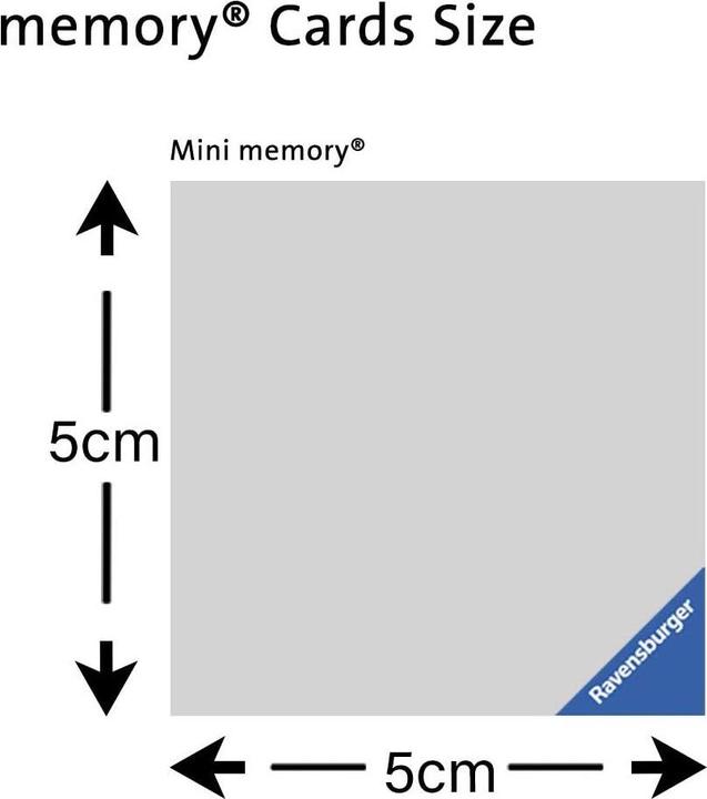 Actual product image Ravensburger Disney Princess mini memory®
