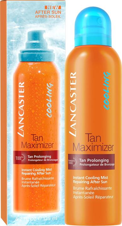 Produktbild Lancaster Tan Maximizer - Instant Cooling Mist Body (Spray, 125 ml)