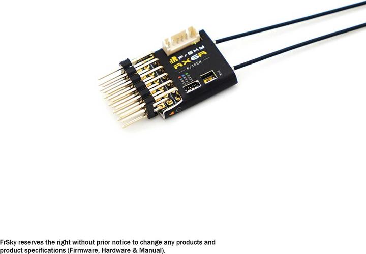 Image du produit FrSky Récepteur RX6R/LBT avec redondance