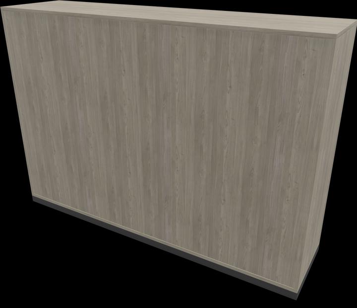 Image du produit Narbutas Choice Armoire à portes coulissantes (160 x 40 x 111,5 cm)