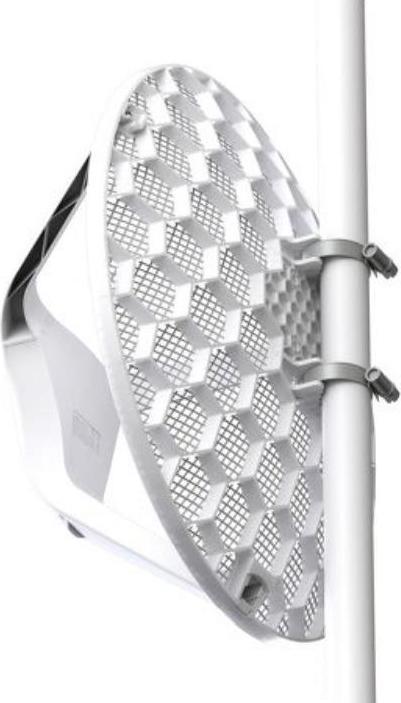 Immagine prodotto MikroTik LHG 5, LHG 5 Dual Chain 5Ghz 802.11an 24.5dBi Integrated antenna, 600MHz COU, 64MB RAM,...