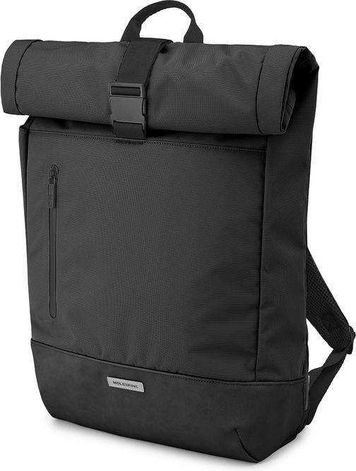 Moleskine METRO ROLLTOP BACKPA.Black (30 l)