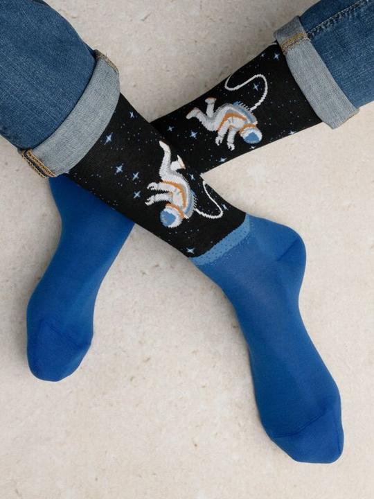 Image du produit Bleuforêt Chaussettes Astronaut (43 - 46)