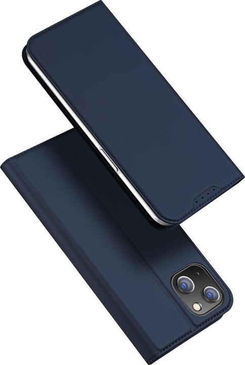 Dux Ducis Skin Pro Wallet Case for iPhone 15 Plus - Blue (Apple iPhone 15 Plus)